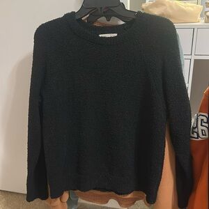 Black copper key small sweater